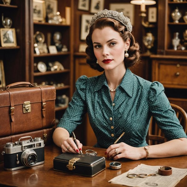 Quels accessoires privilégier pour un look vintage sans paraître démodée?