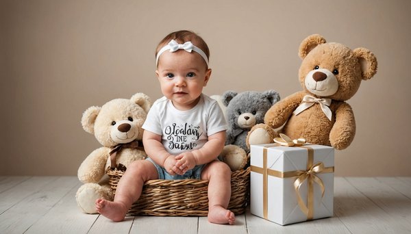 Cadeau personnalisé bébé : un présent qui fait la différence