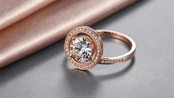 Personnalisez votre style avec le jonc plaqué or rose chic