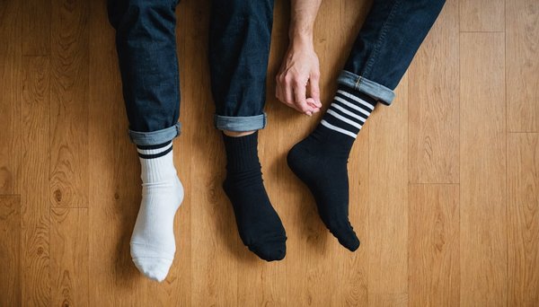 Chaussettes dépareillées : alliez confort et créativité !