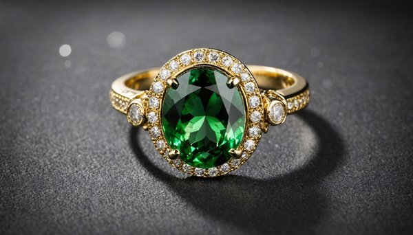 Découvrez la bague pierre verte : élégance et durabilité